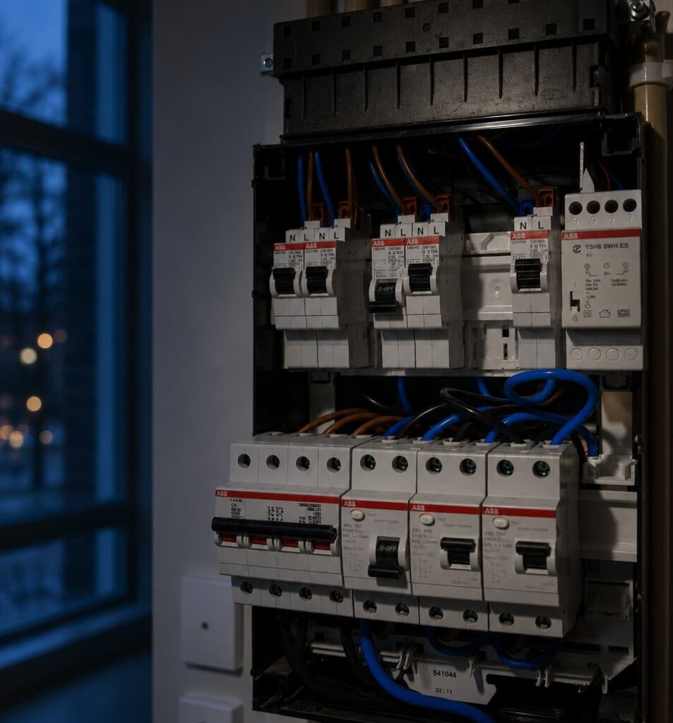 Storingzoeken in ABB meterkast